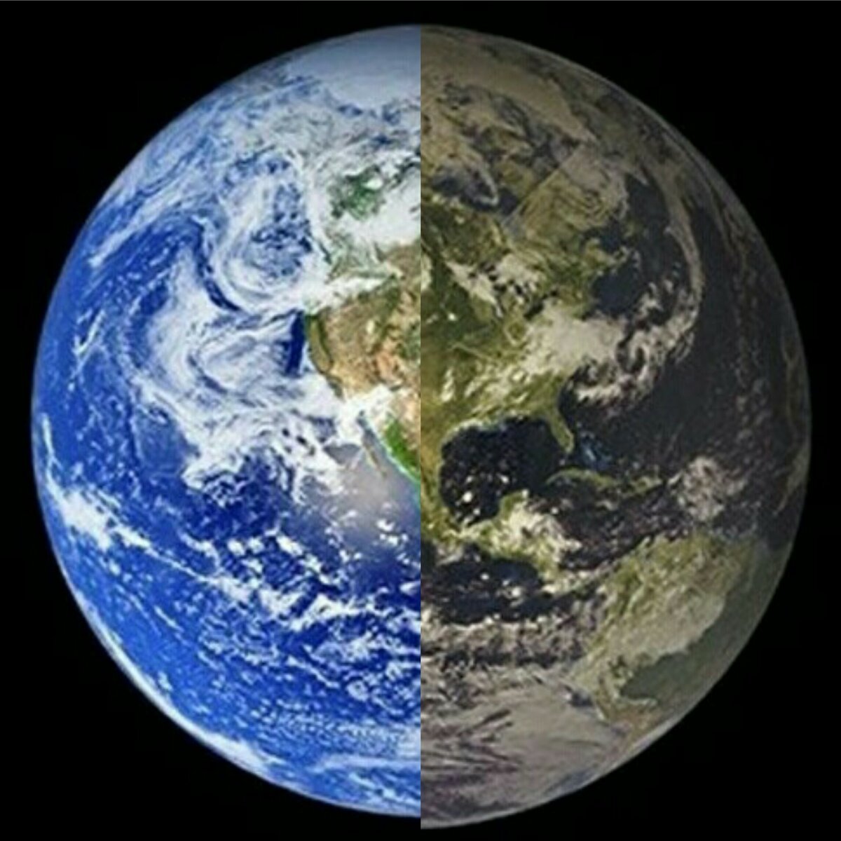 Планета земля сейчас