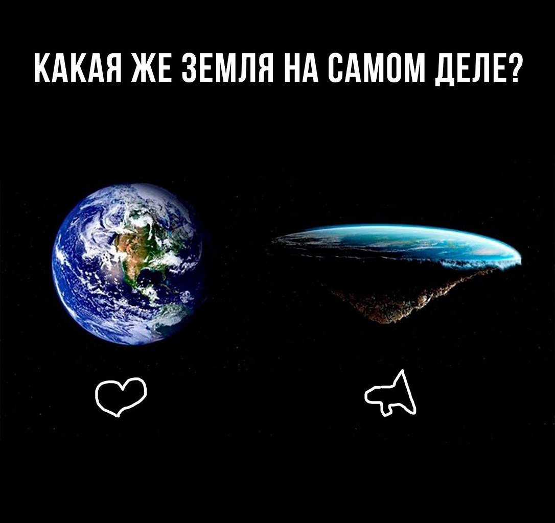 Какой формы земля на самом деле