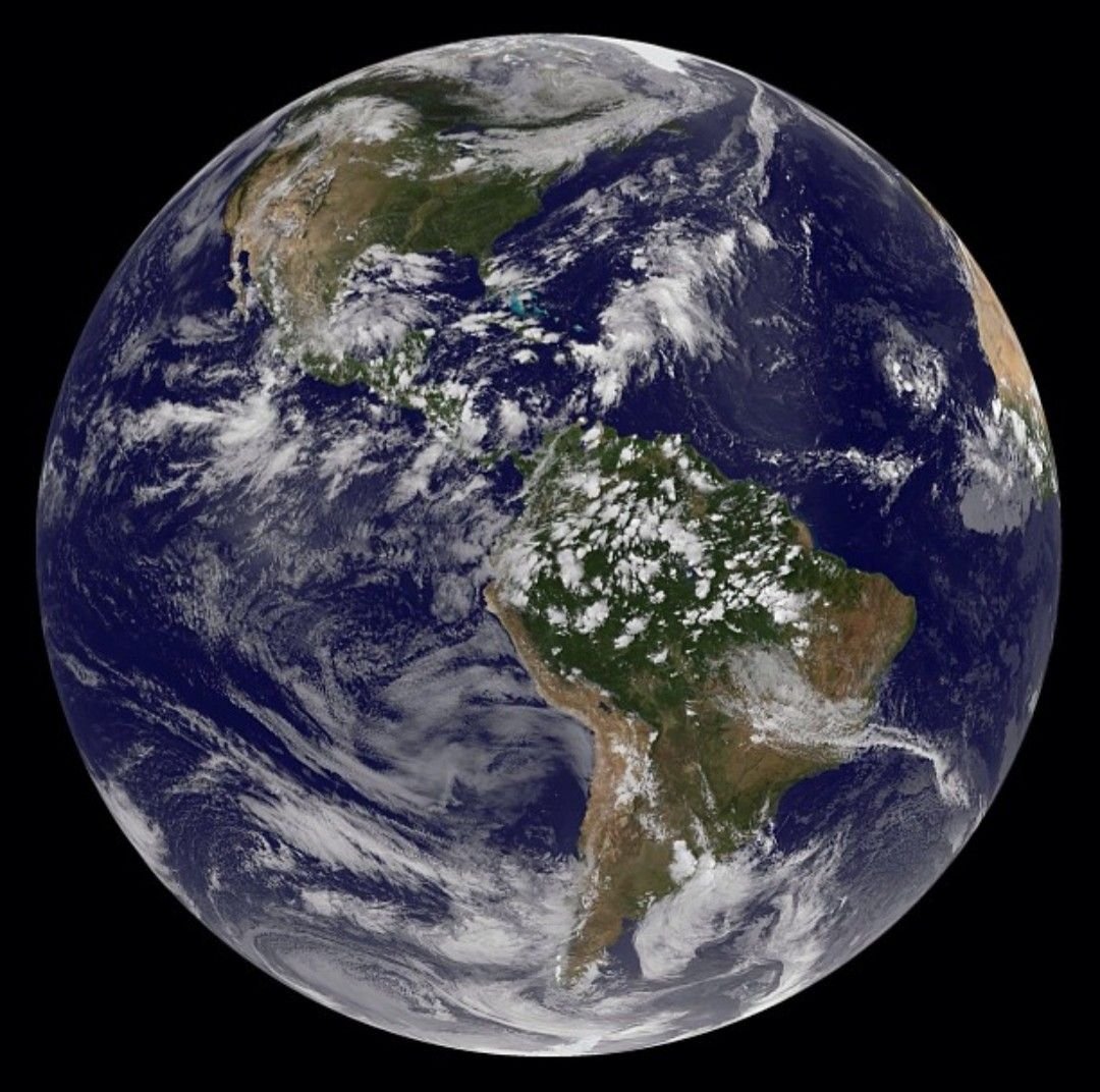Снимки земли из космоса НАСА