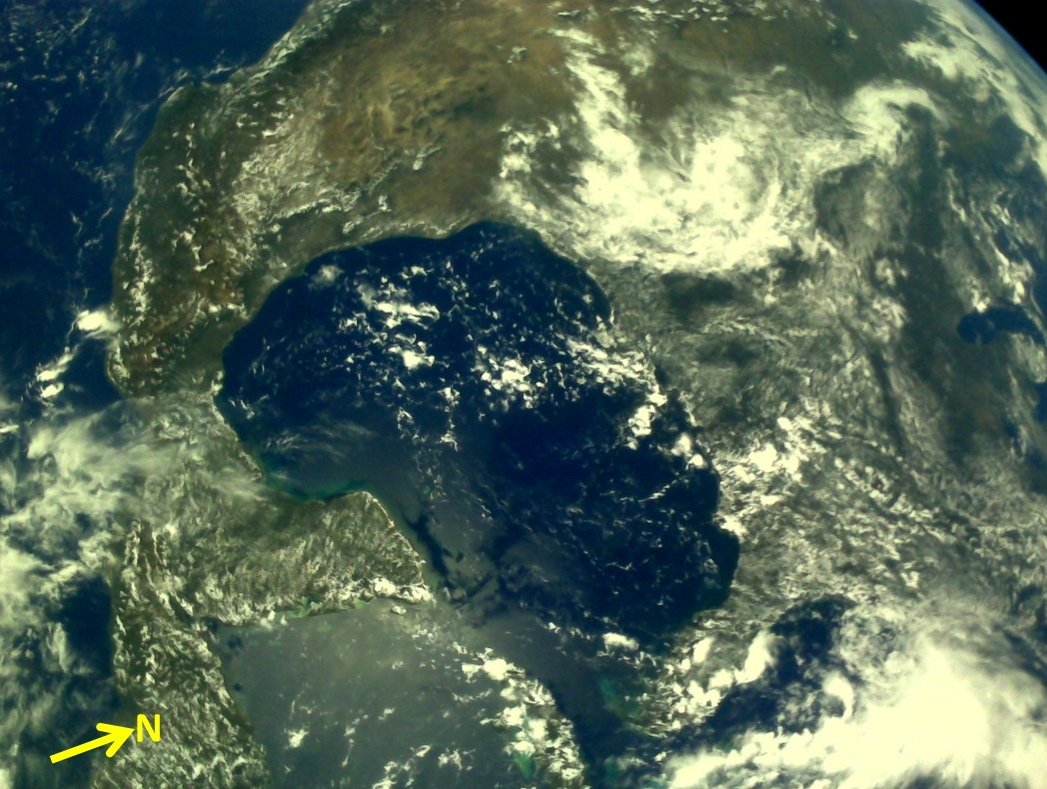 Снимки Чандраян-2