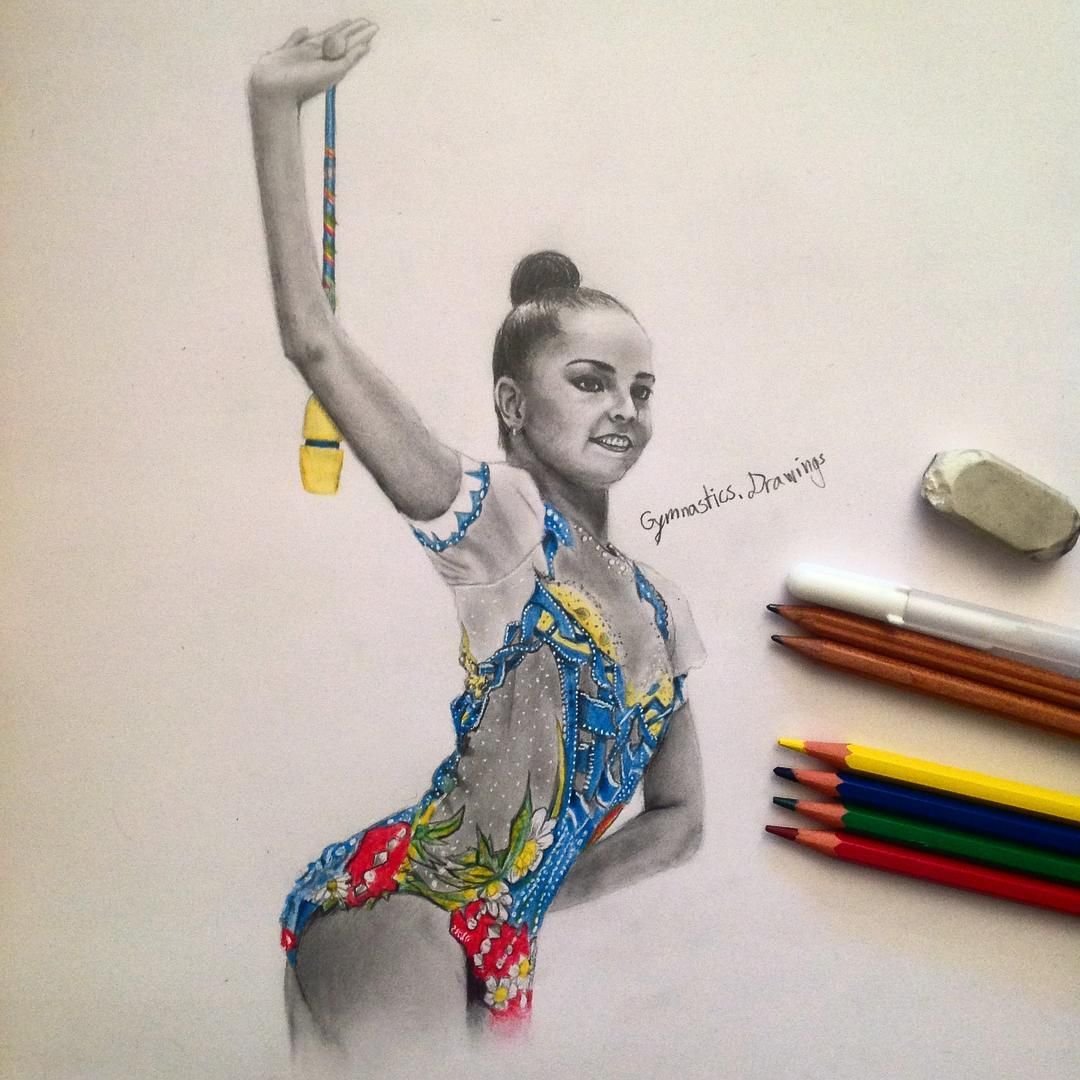 Дина Аверина рисунок