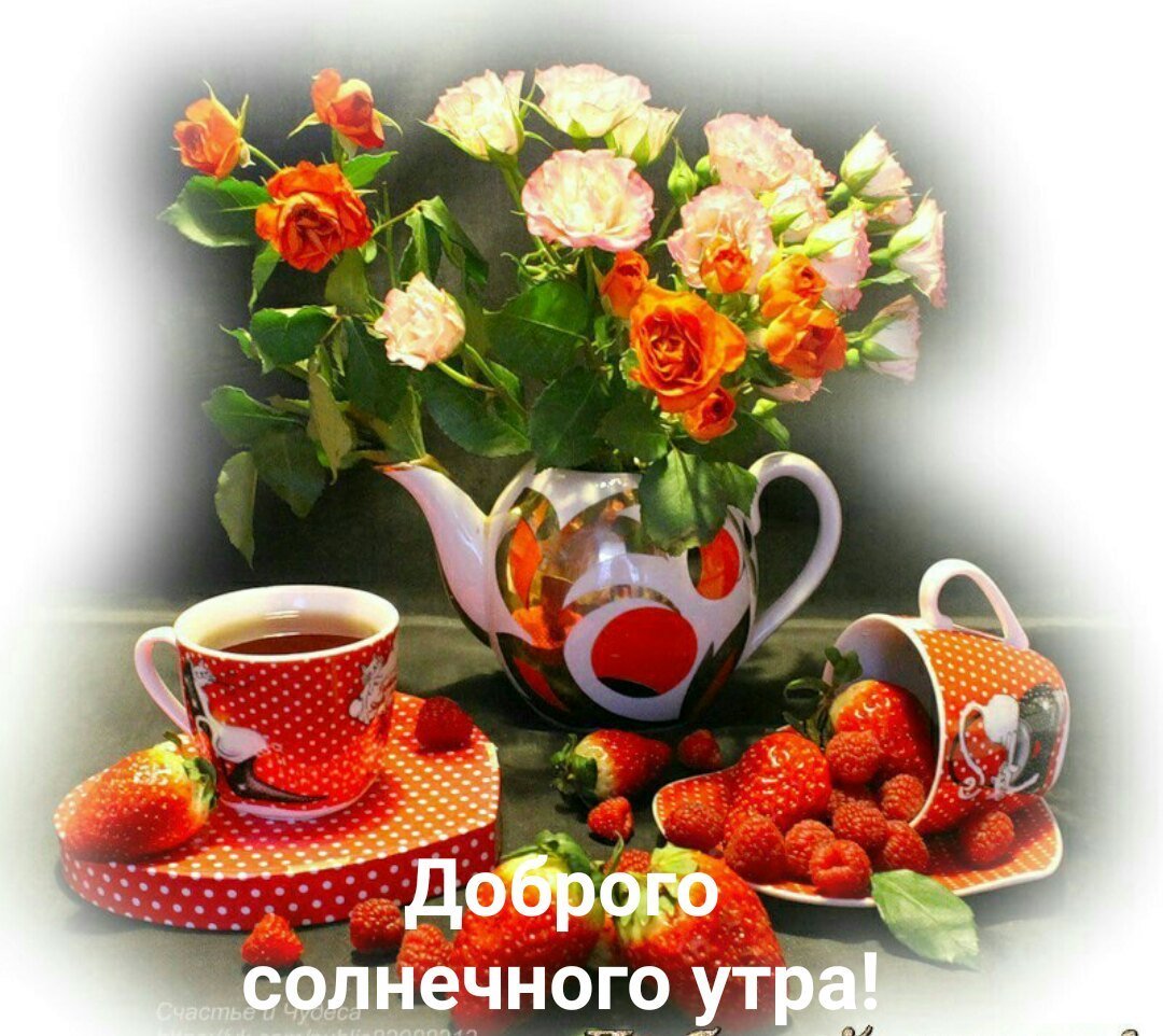 Прекрасного утра и настроения