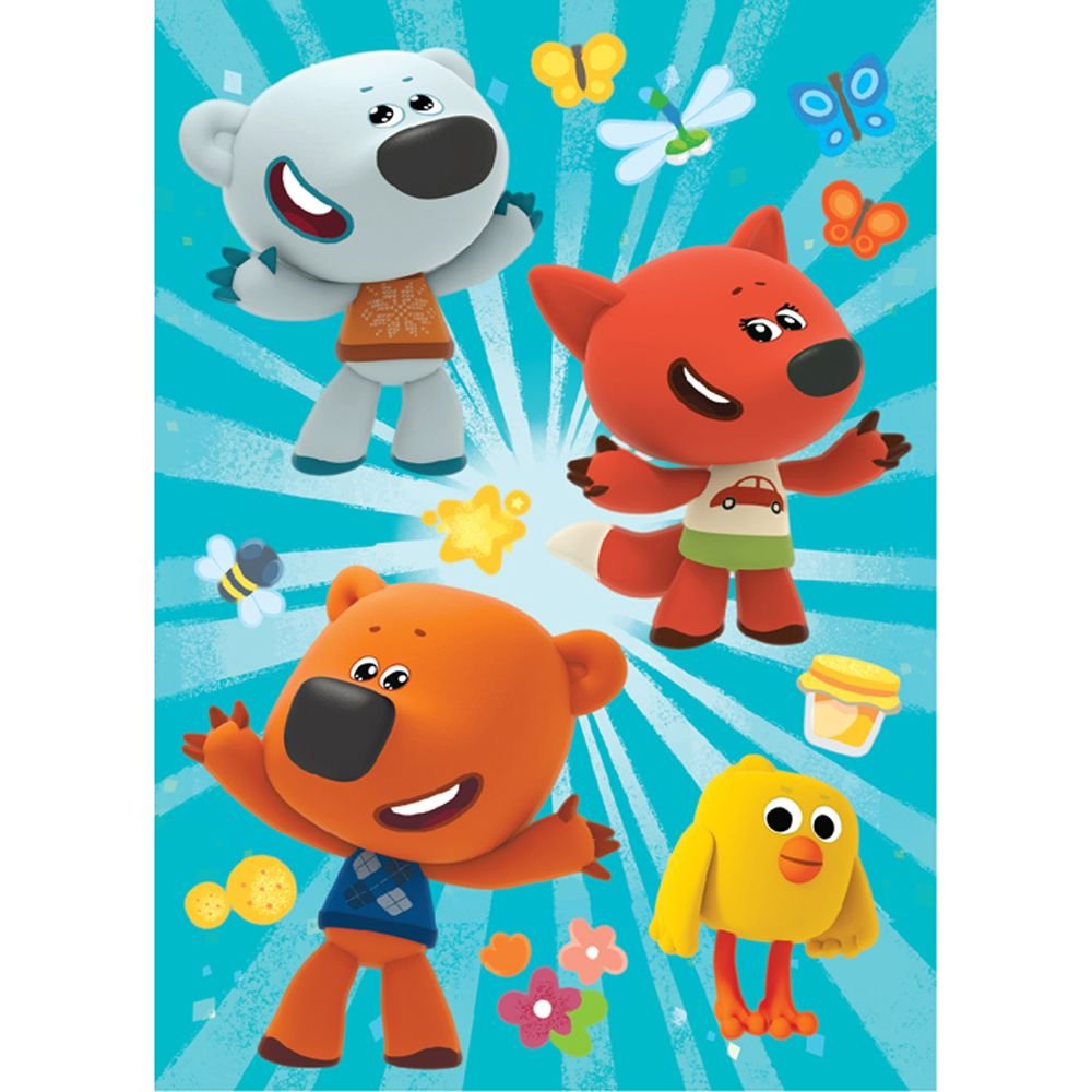 Герои мультфильма Мимимишки