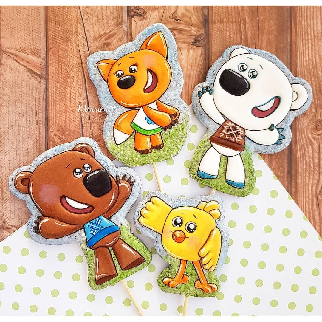 Картинки Мимимишки для торта