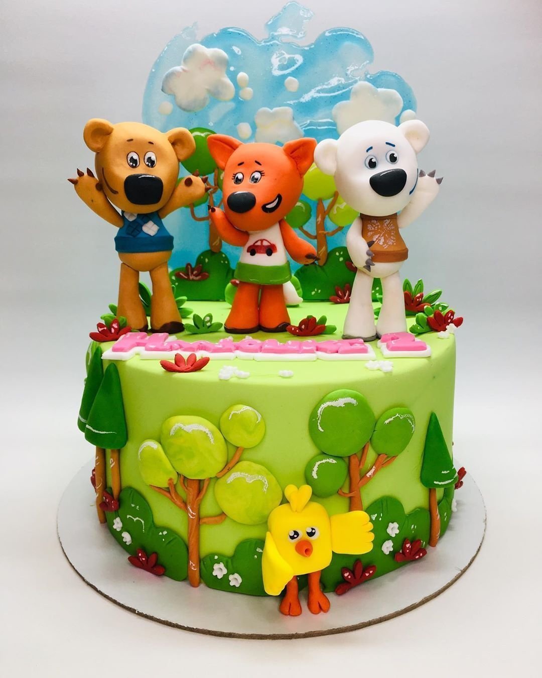 Торт мимишки Кеша