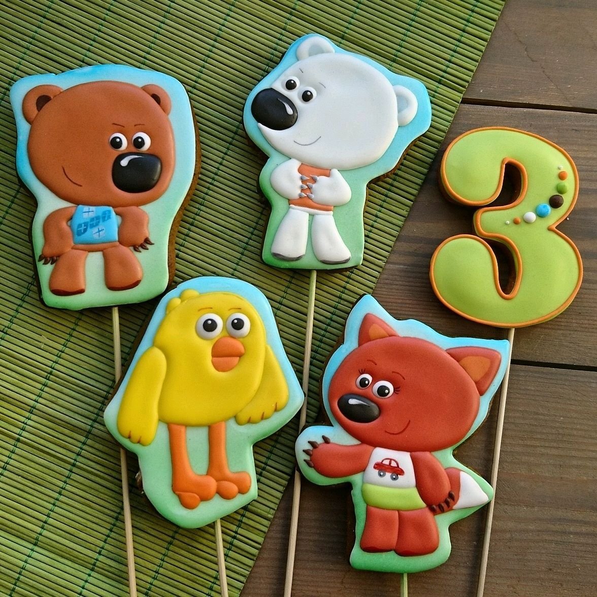 Мимимишки сахарная печать