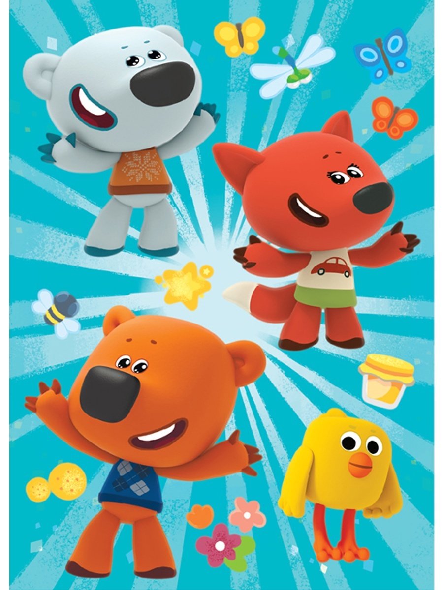 Наклейки с Мимимишками