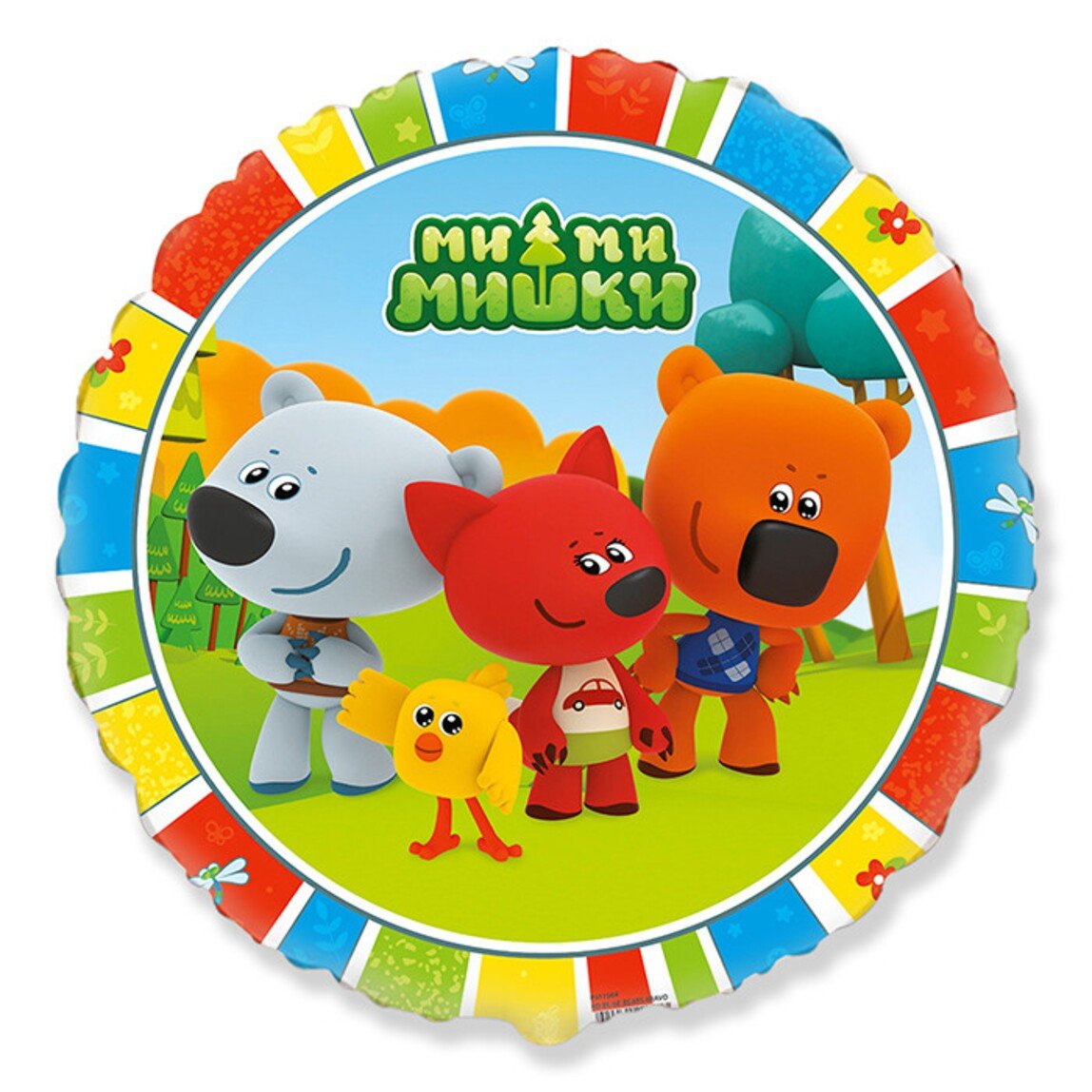 Мимимишки для капкейков