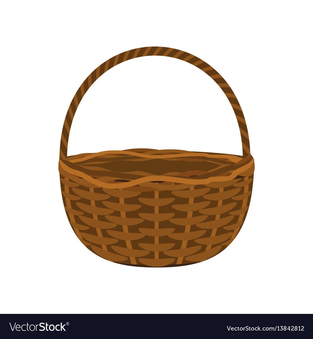 Корзина рисунок для детей