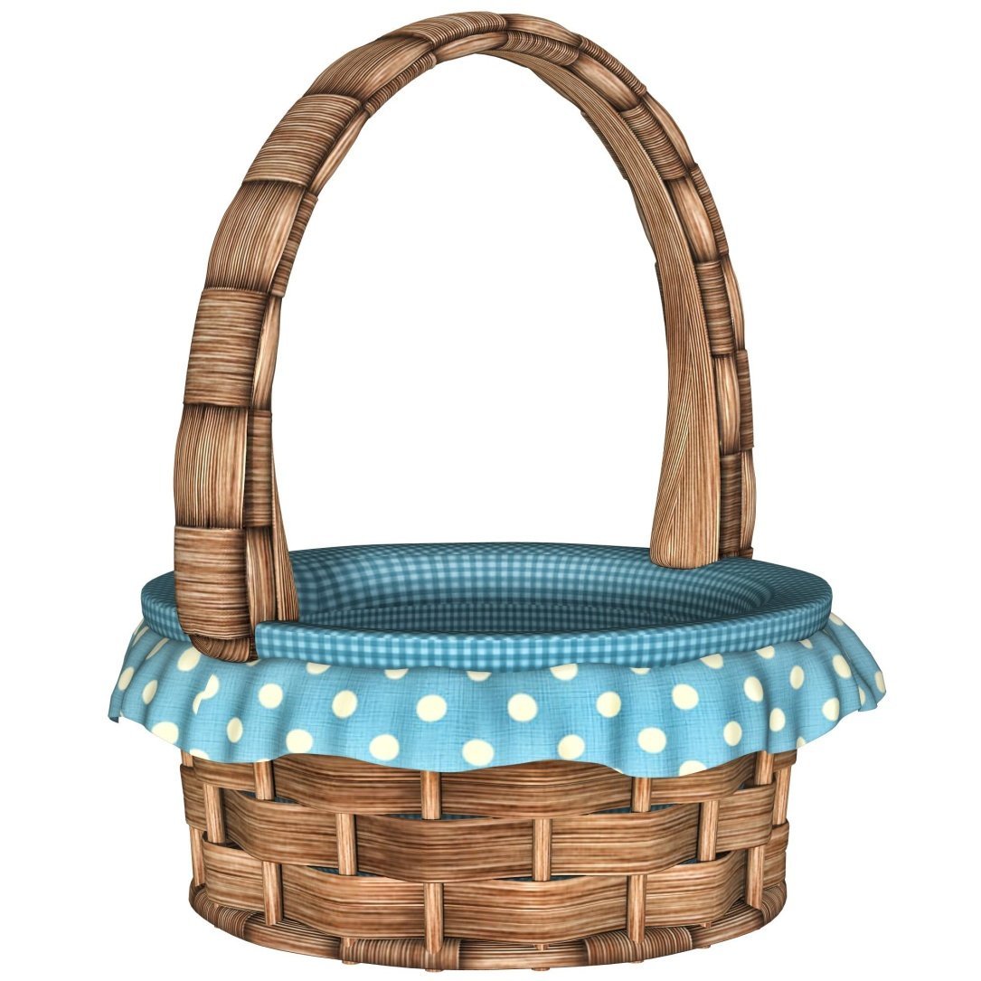 Картинка корзинка для детей в детском саду