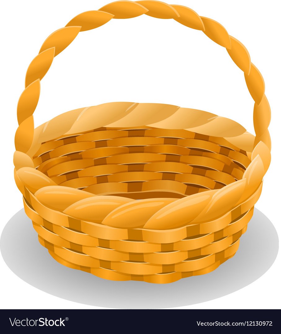 Корзинка в садик