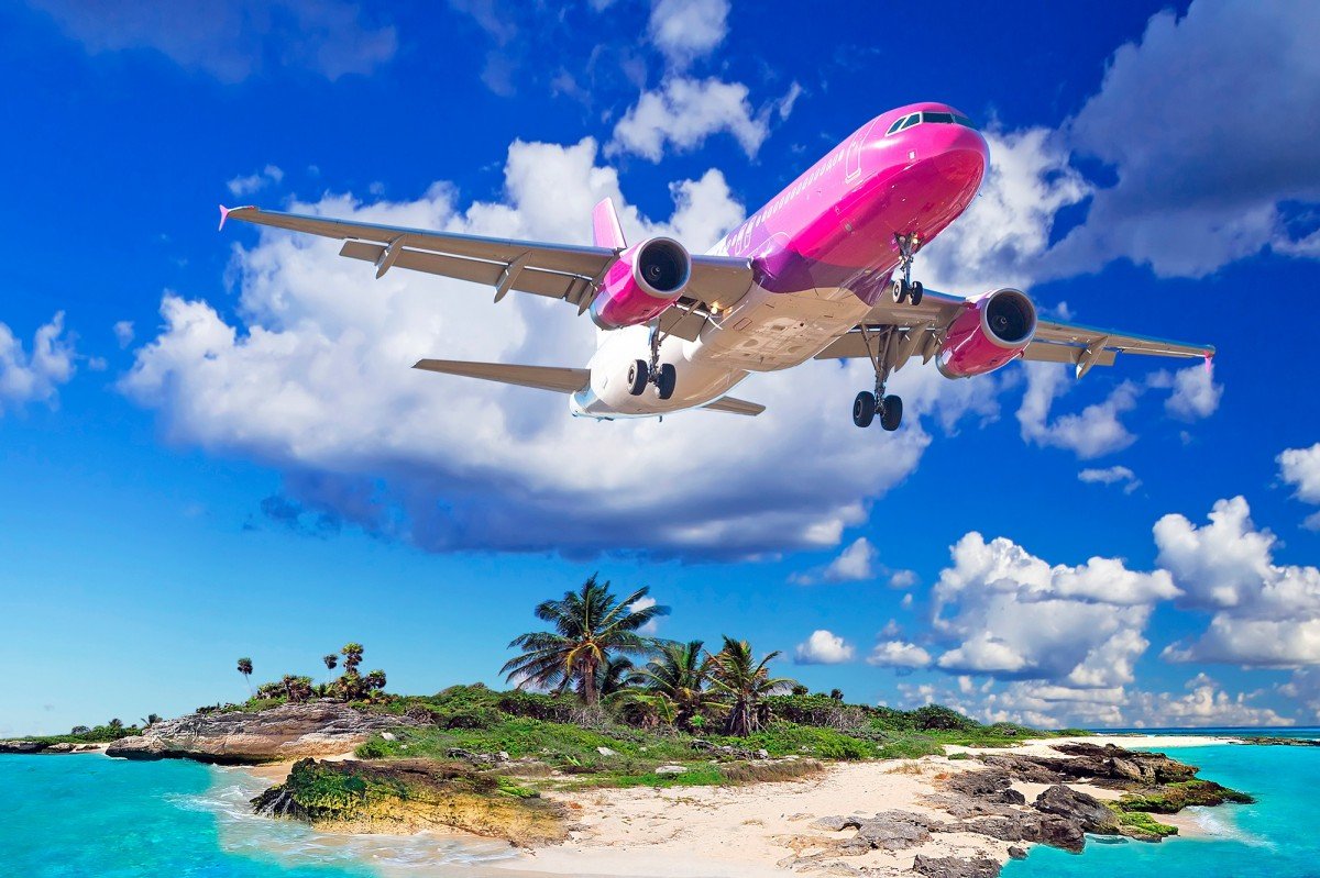 Путешествие на самолете