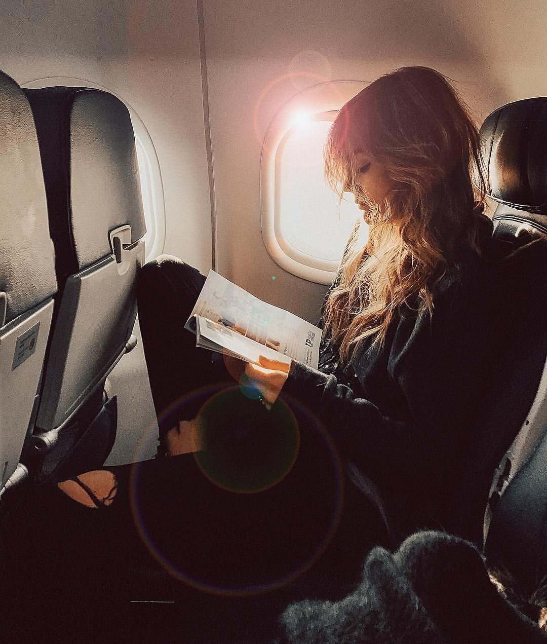 Путешествие на самолете