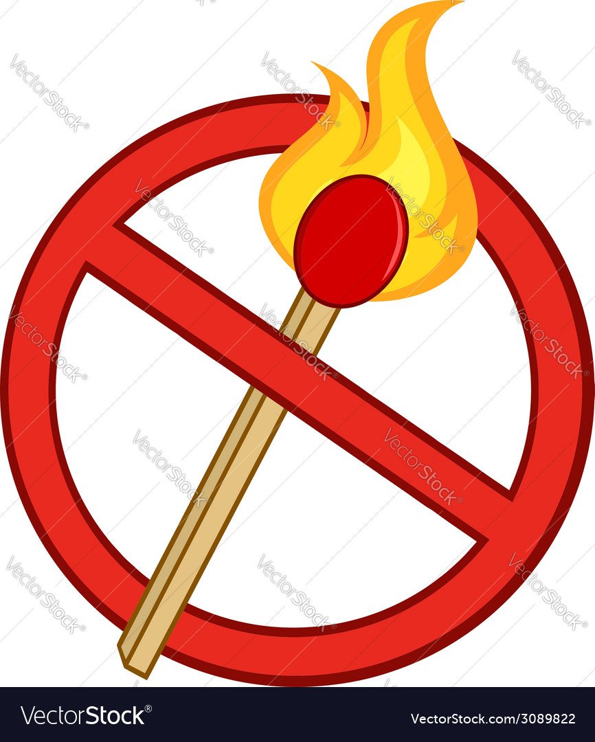 Перечеркнутая спичка