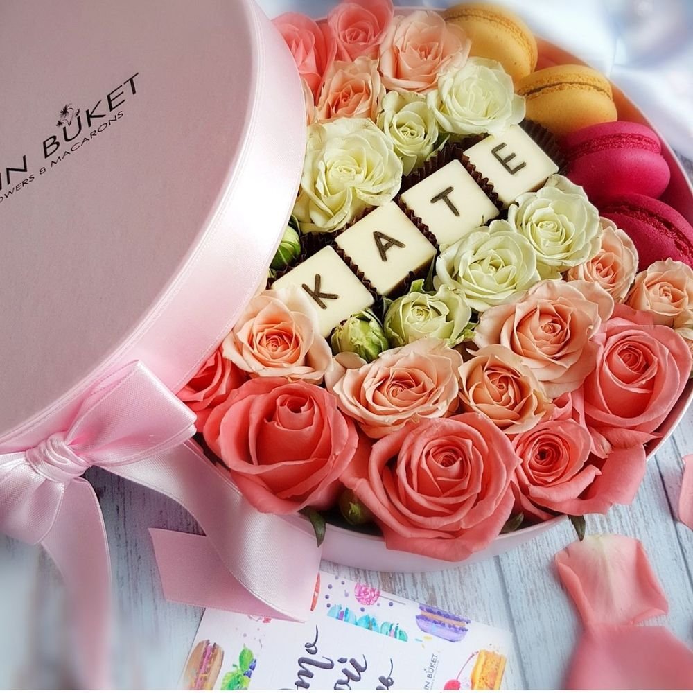 Шикарный букет с днем рождения девушке