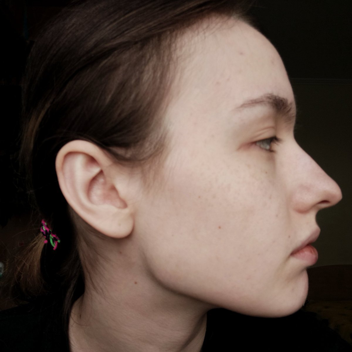 Нос горбинкой Анна