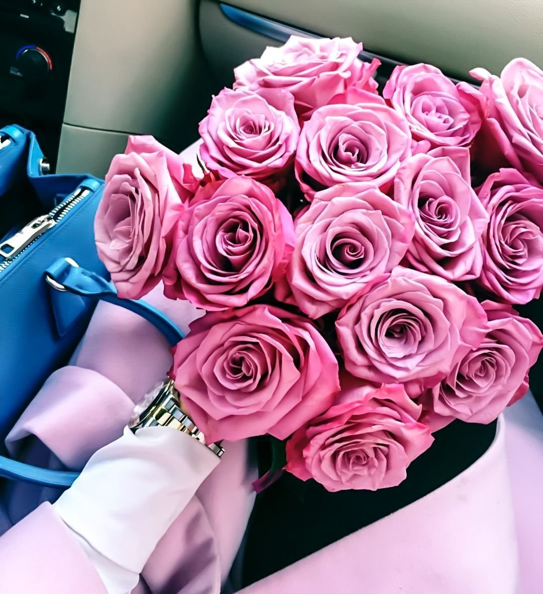 С днем рождения цветы