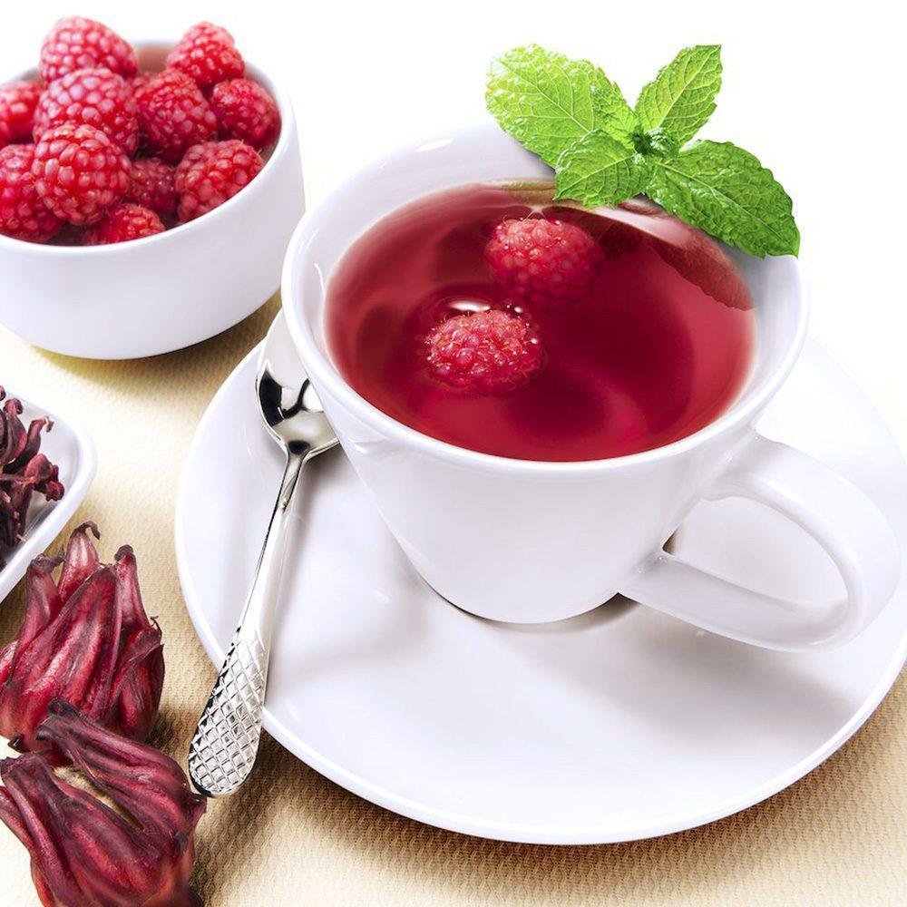 Малиновый чай