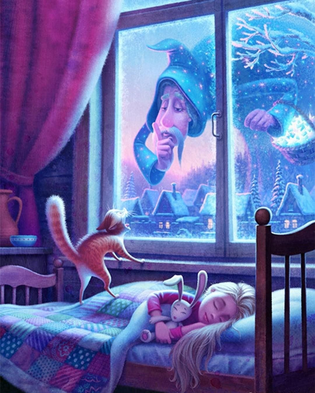 Спокойной уютной ночи