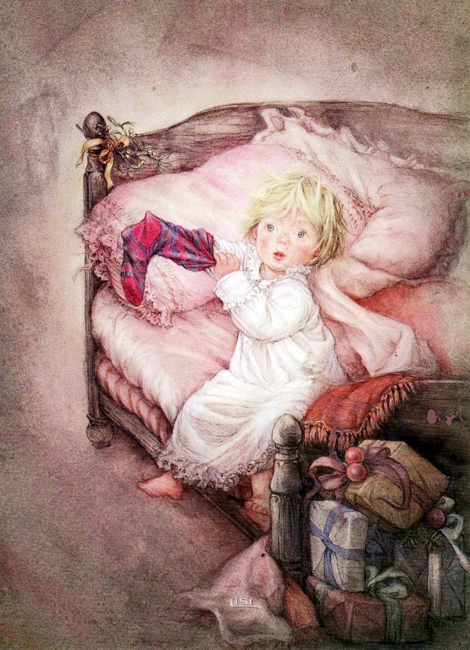 Добрые иллюстрации Лизи Мартин