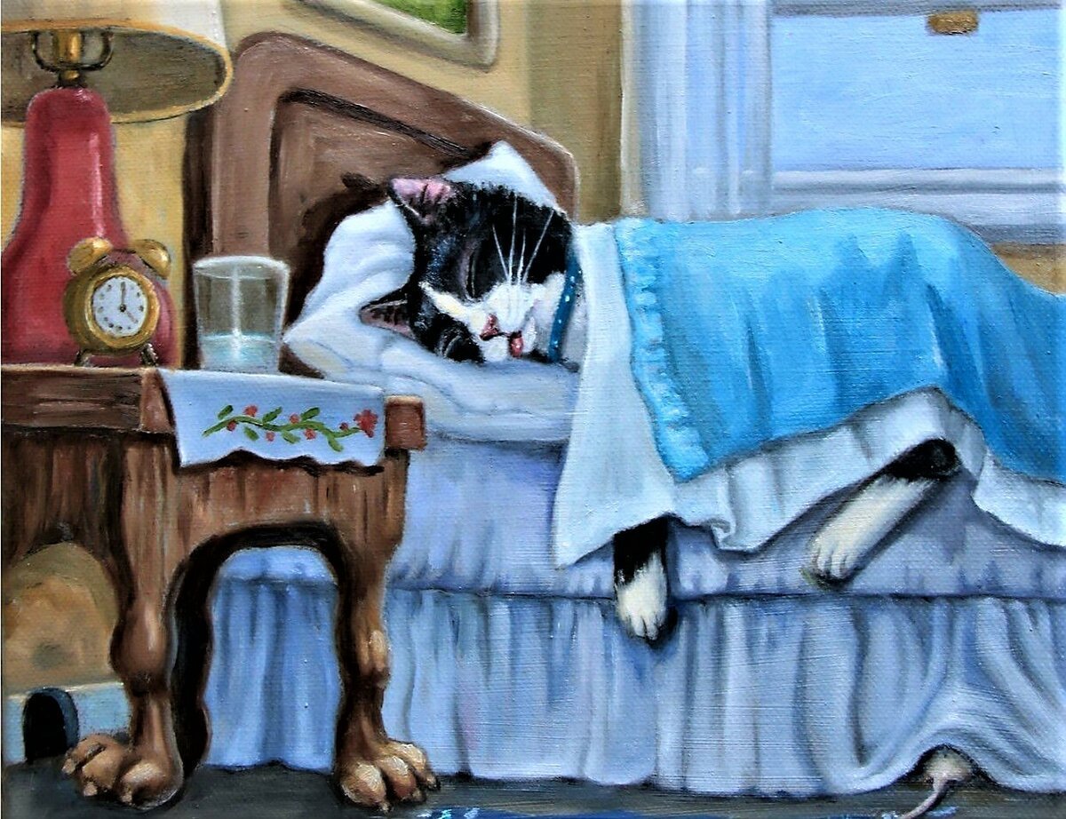 Джой Кэмпбелл художница картины