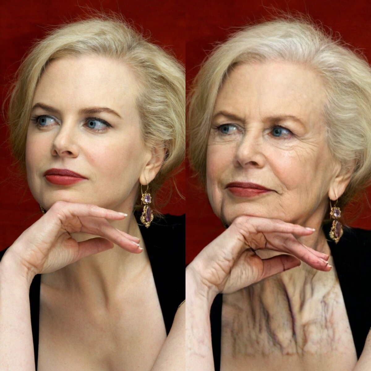 Красиво стареющие женщины