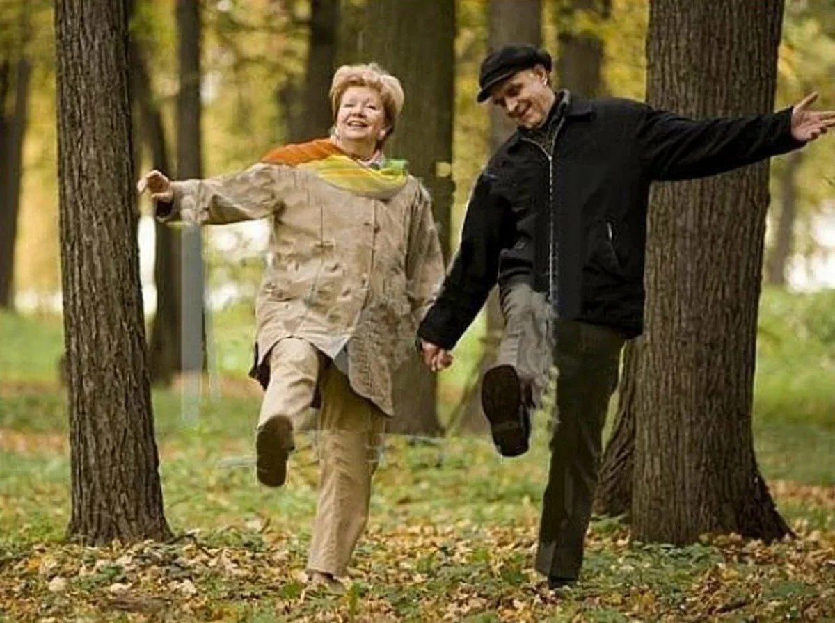 Старение человека