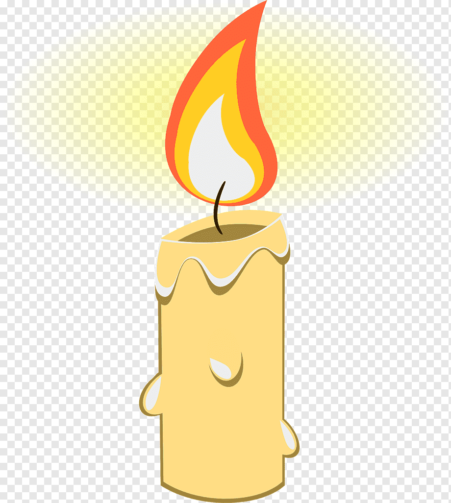 Свеча для рисования набросок