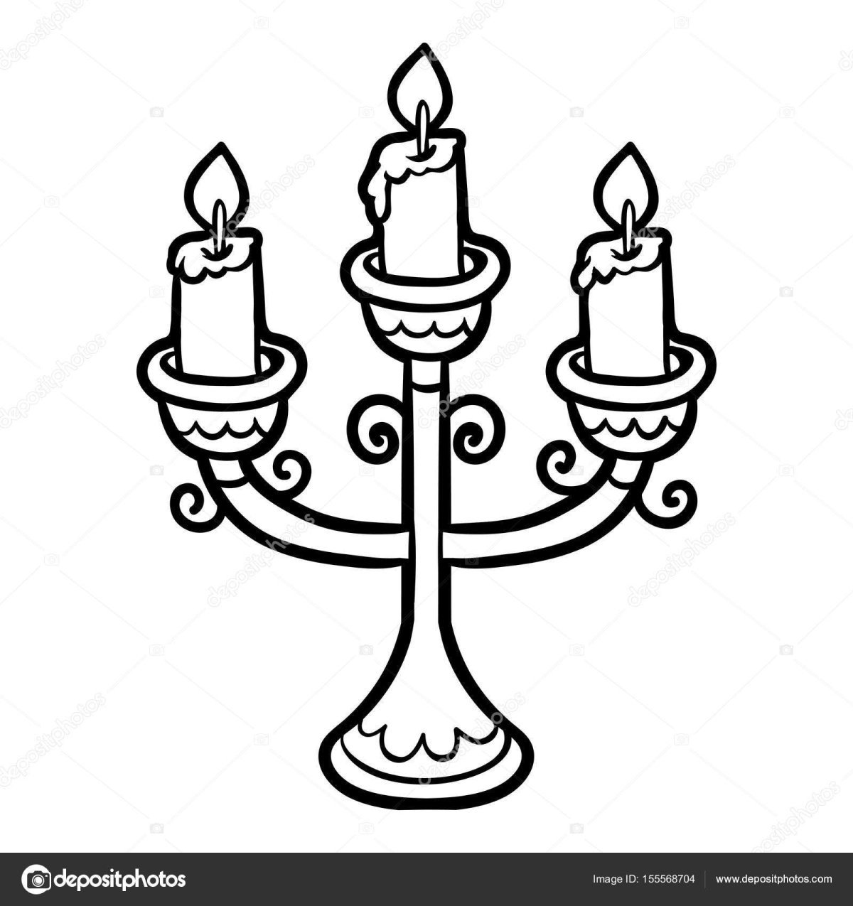 Погасшая свеча