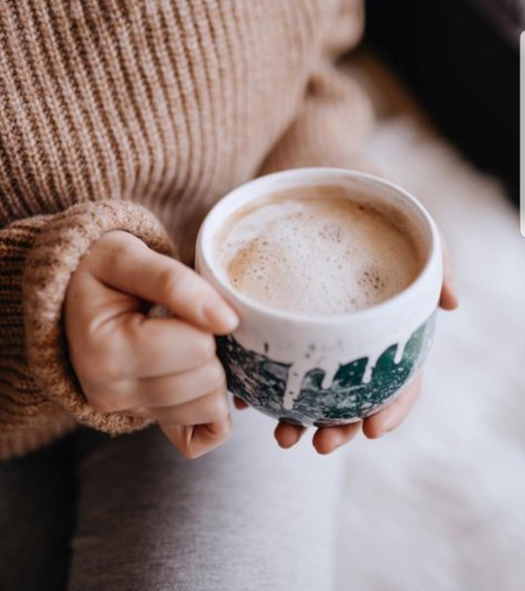 Кофе в постель для любимой