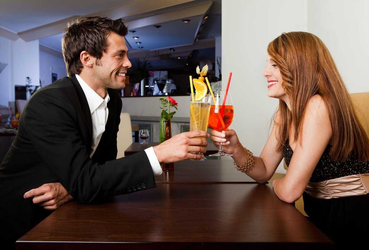 Девушка на свидании