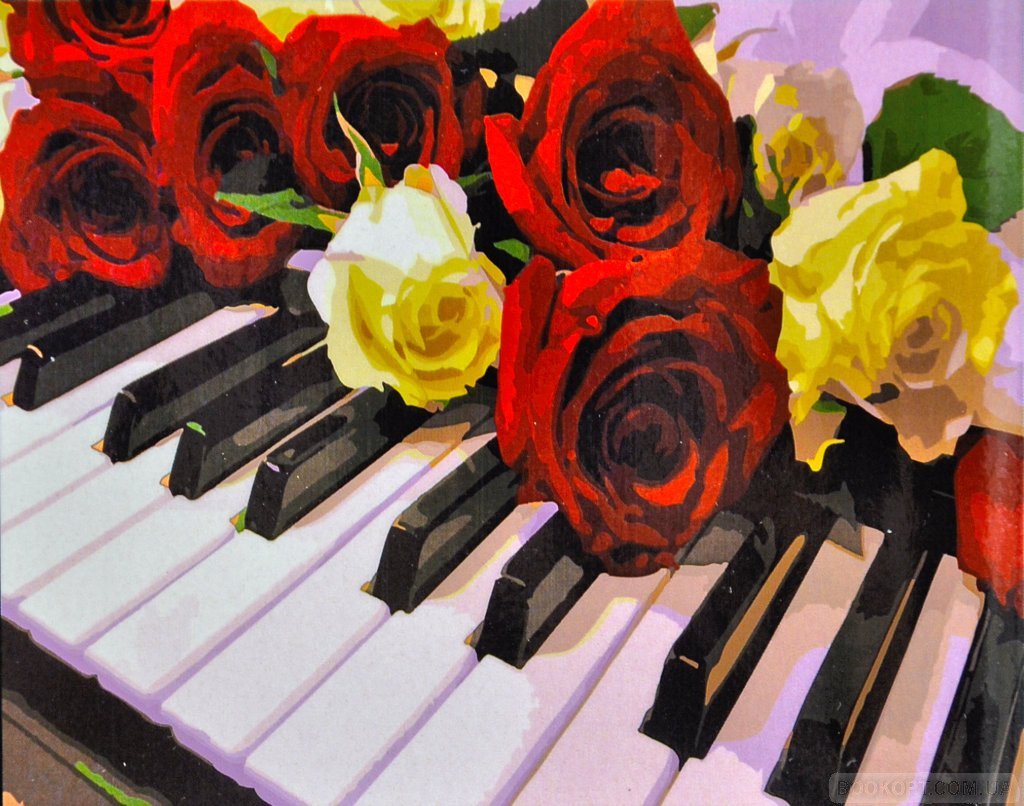 Открытки с днём рождения с пианино