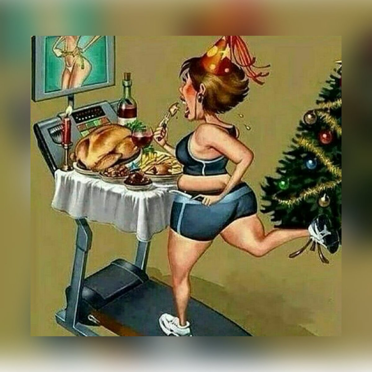 Переедан е на новый год