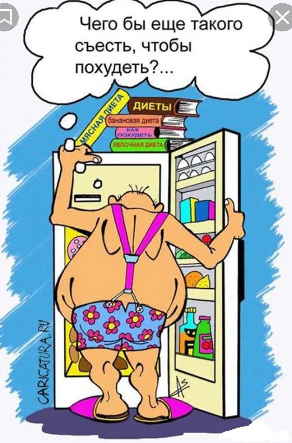 Приколы про похудение