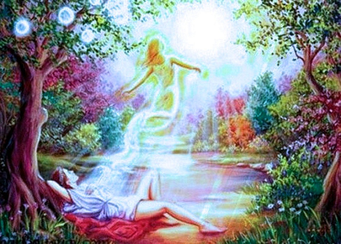 Духовные картины Mario Duguay