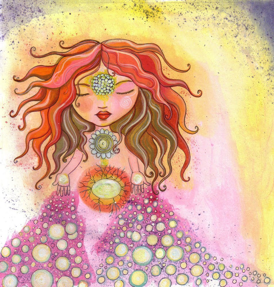 Любовь к себе арт