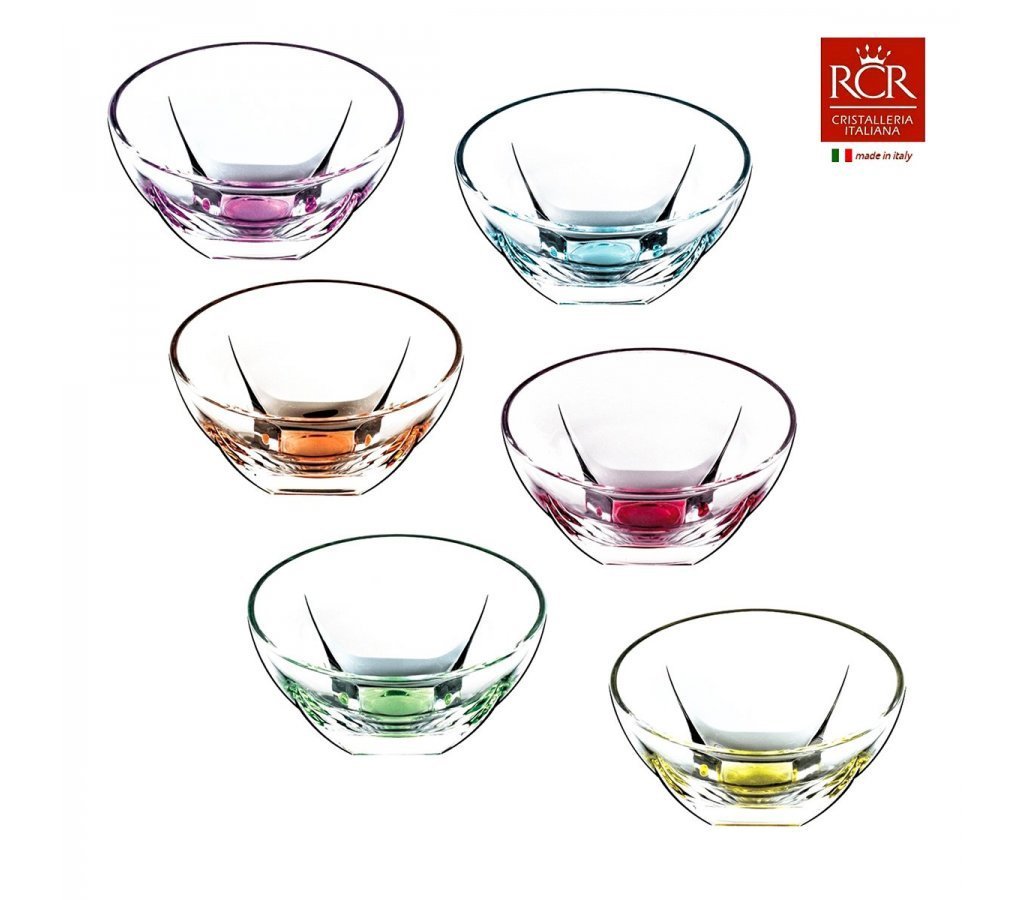 Набор чайных пар RCR Happy trends 240мл (2 пары)