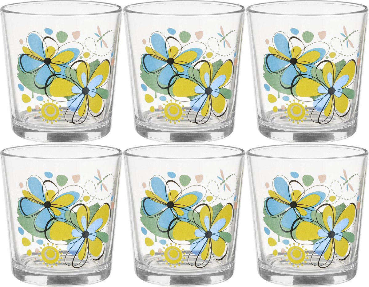 Набор стаканов низких 05с1249 Ода 6 шт. 250мл