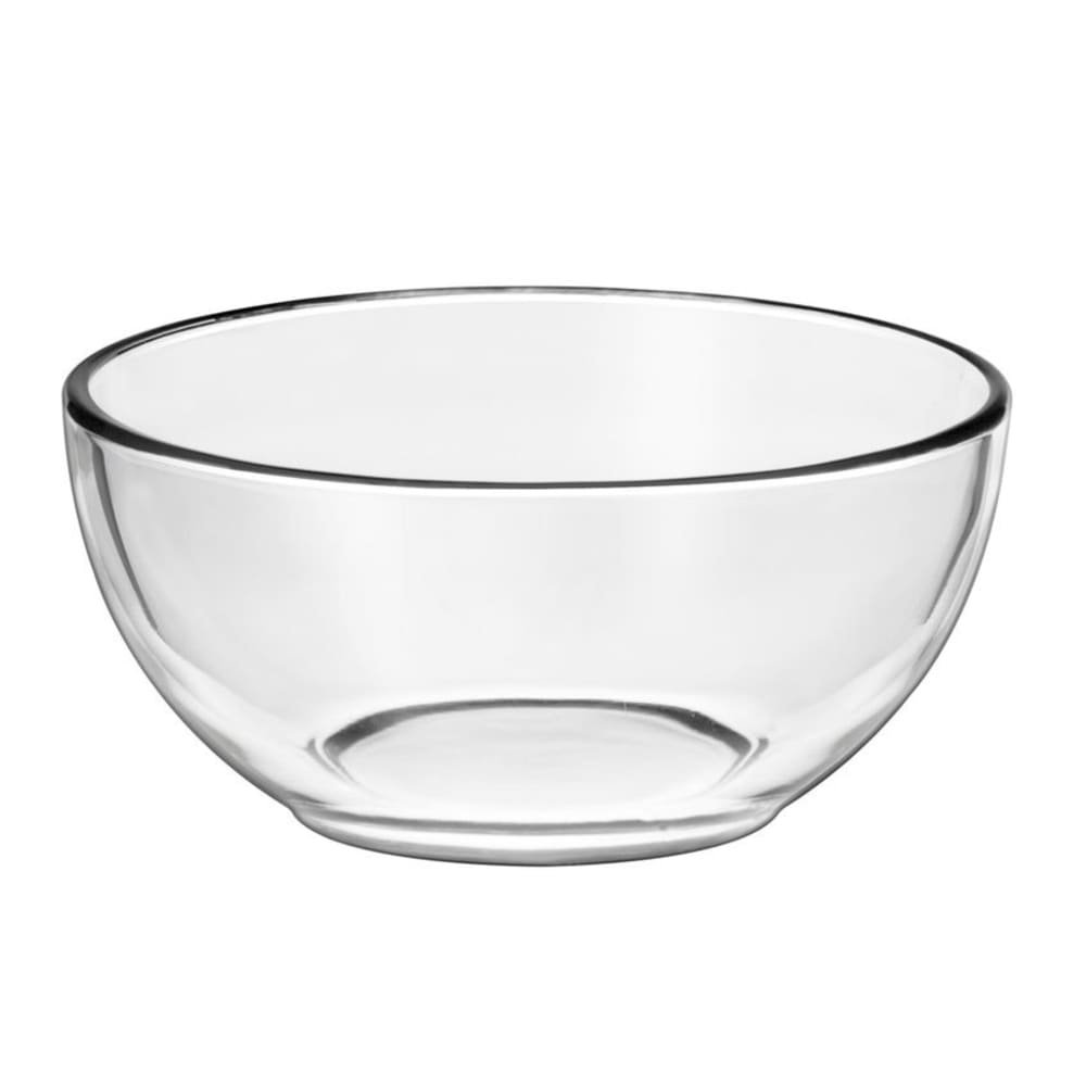 Миска стеклянная