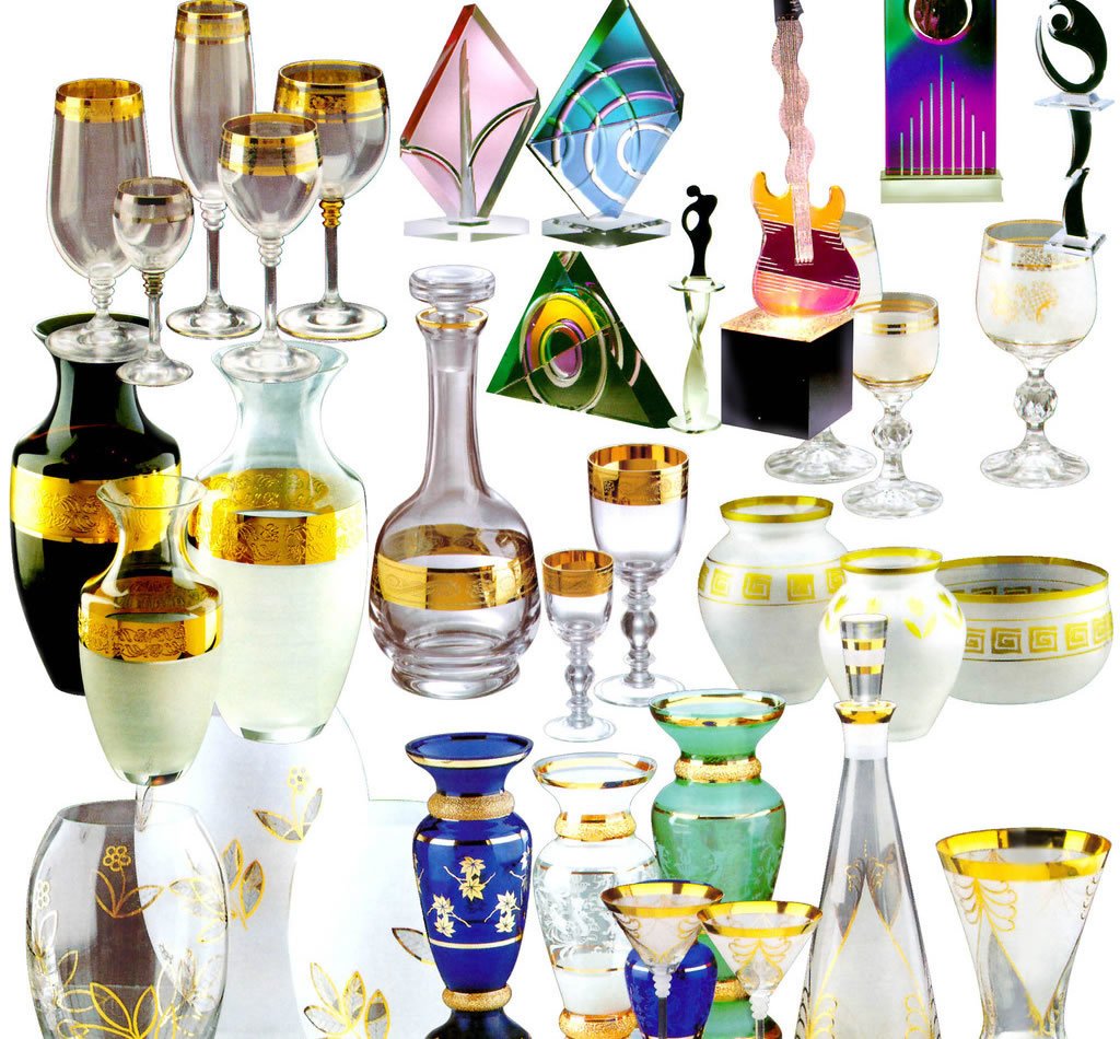 Стеклянная посуда