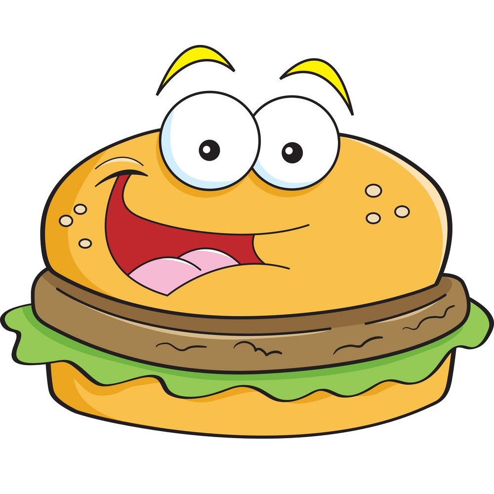 Фаст фуд вектор