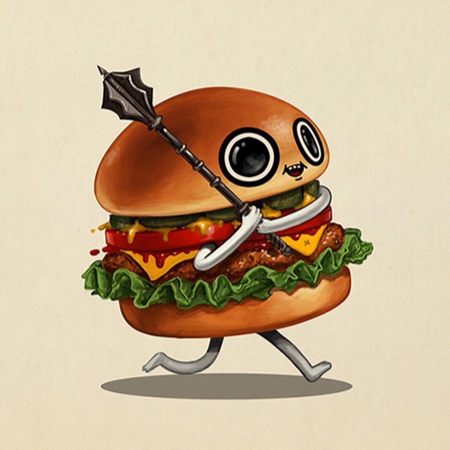 Картины для фаст фуда