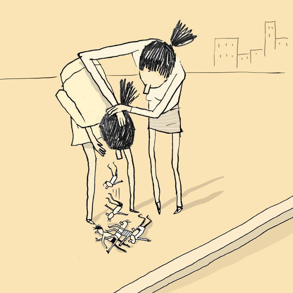 Отношения иллюстрация