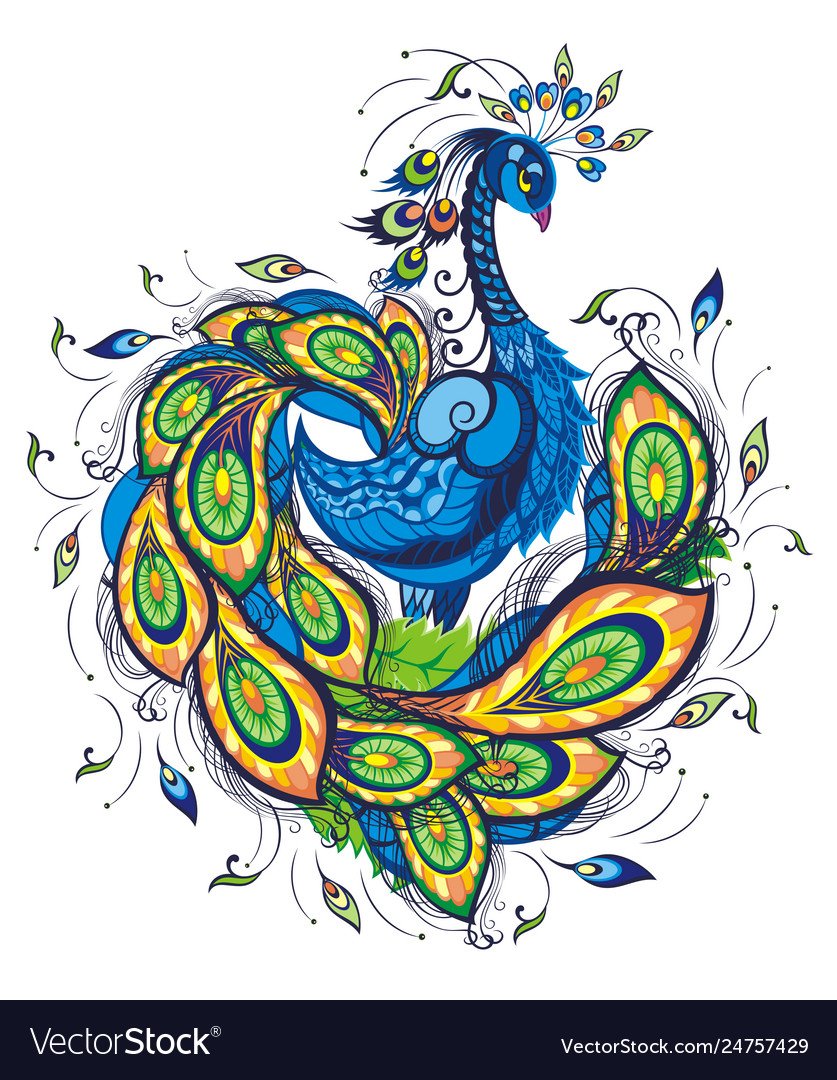 Павлин символизирует