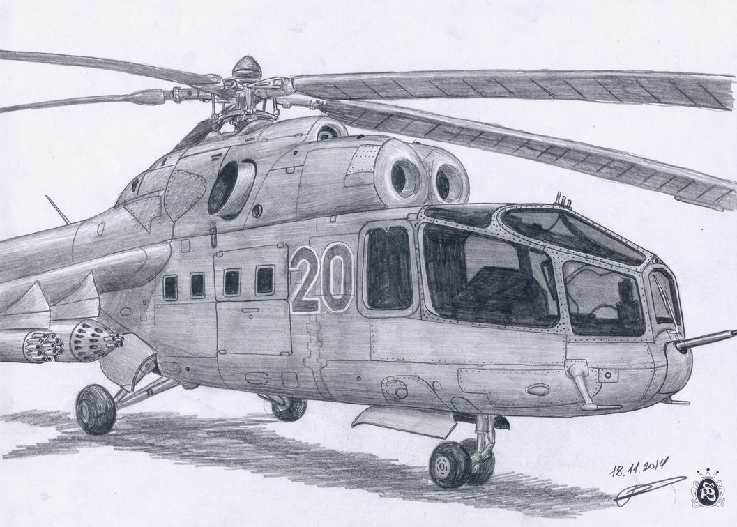 Ми-24а Жирнов