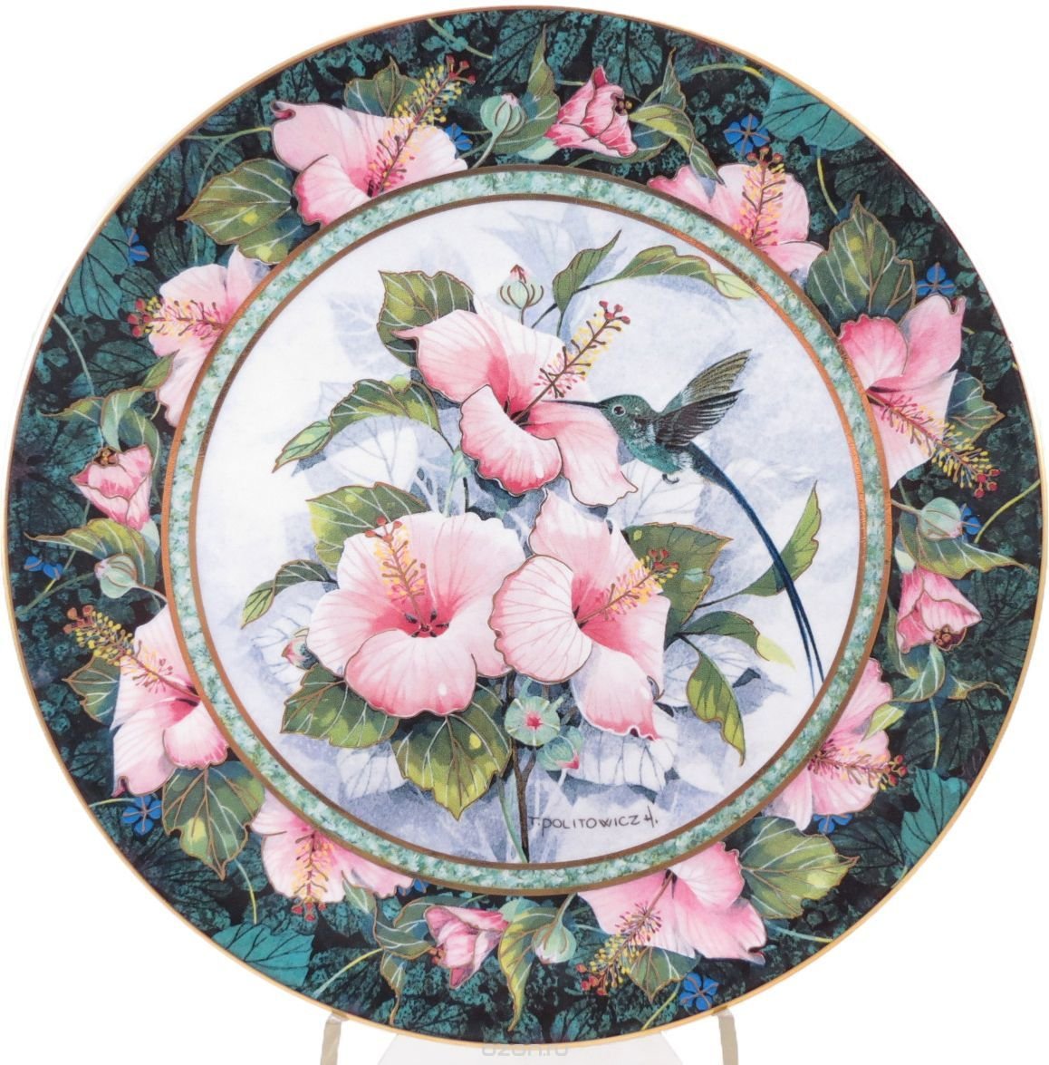 Тарелки с Колибри