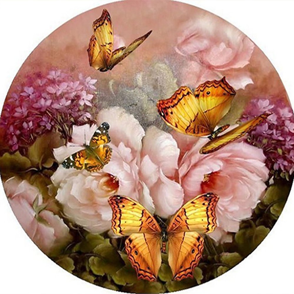 Декупаж бабочки