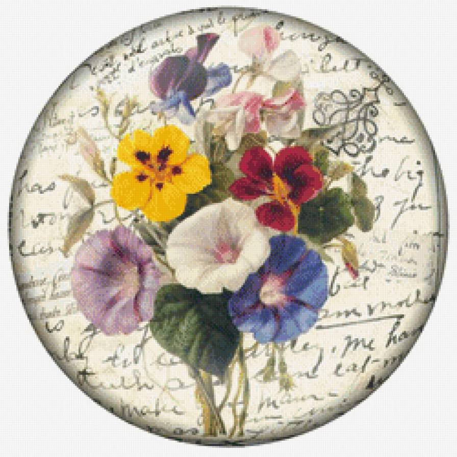 Композиция в овале