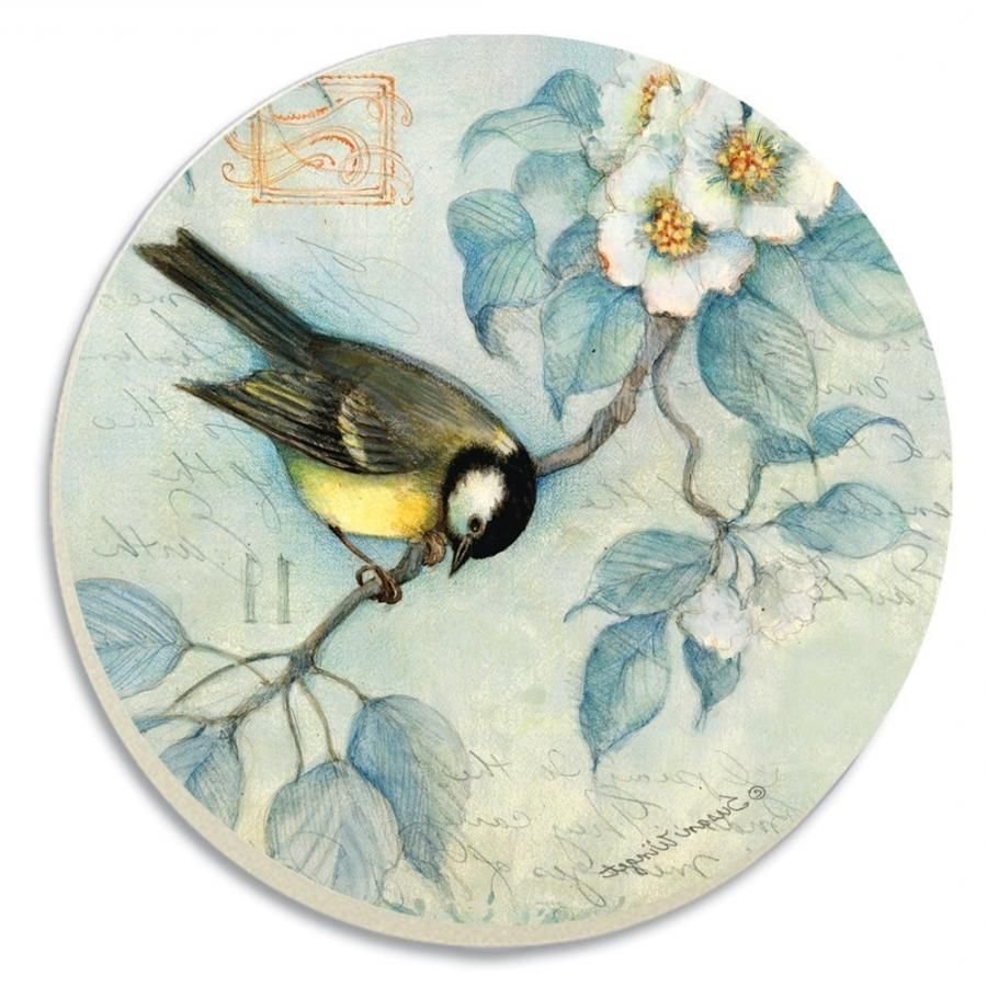 Винтажные птицы для декупажа