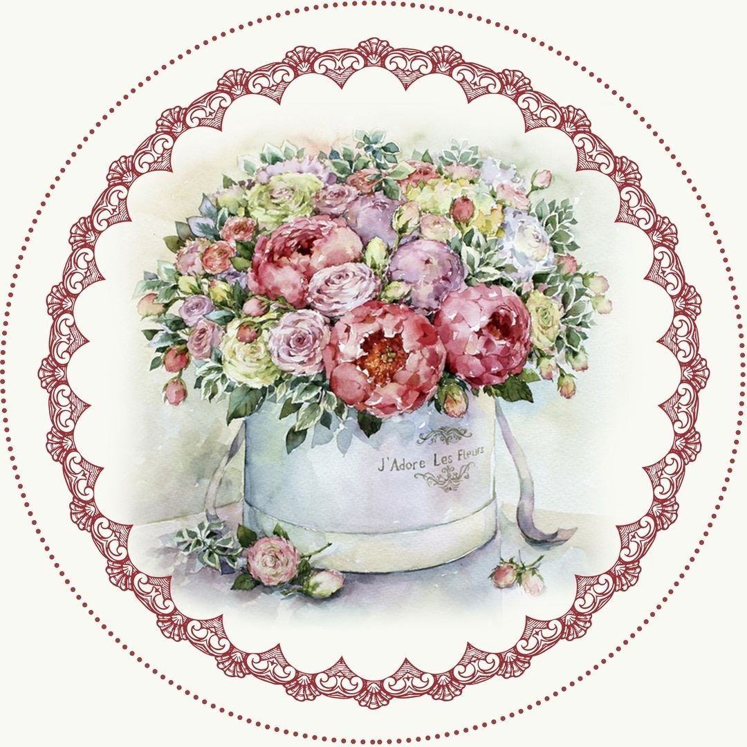 Елена Жмурова декупаж принты